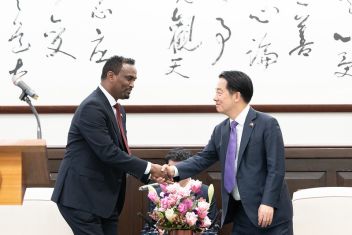 President Lai receives Somaliland delegation