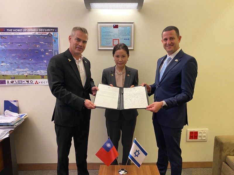 イスラエル国会議員の過半数が台湾の国際参与支持を支持、EU首脳は中国