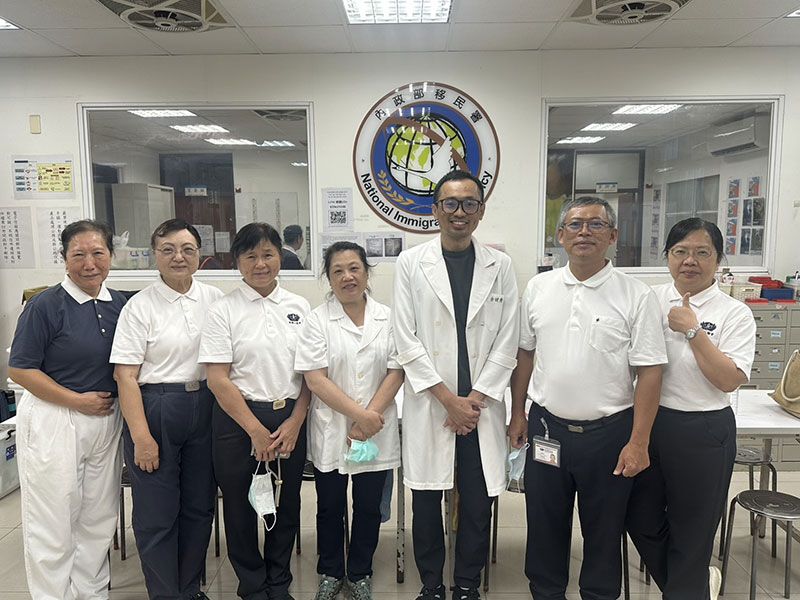 慈濟傳愛移民署 收容照護無國界圖片 - 新南向政策