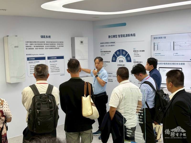 僑委會舉辦淨零碳排培訓營 協助僑臺商前瞻布局減碳市場圖片 - 新南向政策
