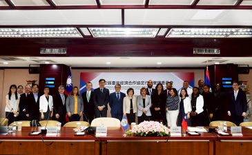 Taiwan, Belize hold second ECA administrative committee meeting