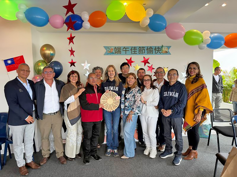 (Foto cortesía de la Oficina Comercial de Taipéi en Bogotá)