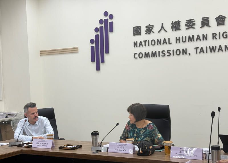國際特赦組織參訪團來訪人權會 交流仇恨言論及反歧視法草案圖片 - 新南向政策