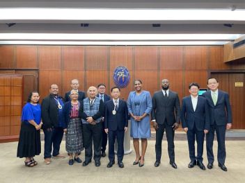 Image - Vice FM welcomes allies’ permanent representatives to UN