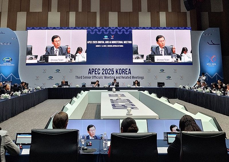 工作項目。數發部率團赴韓出席APEC數位及AI部長會議　展示臺灣數位實力並持續深化區域合作