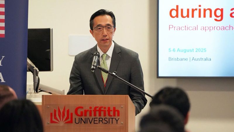 First Australia-based GCTF workshop takes placePhotos - New Southbound Policy