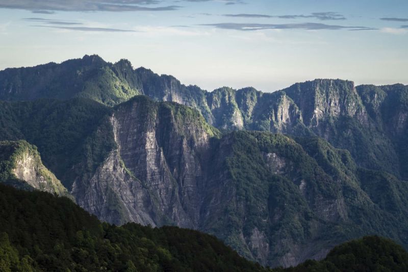 Taiwan’s Last Wilderness: Intermediate MountainsPhotos - New Southbound Policy