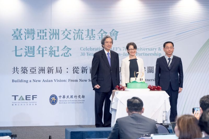 副總統祝賀臺亞會成立7週年　盼攜手為臺灣共創更具韌性的未來圖片 - 新南向政策