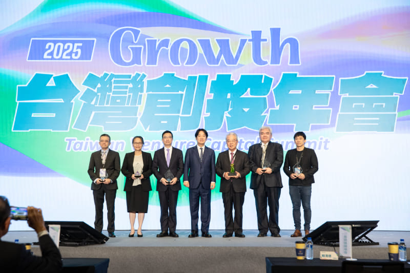 President Lai lauds Taiwan’s startup success
