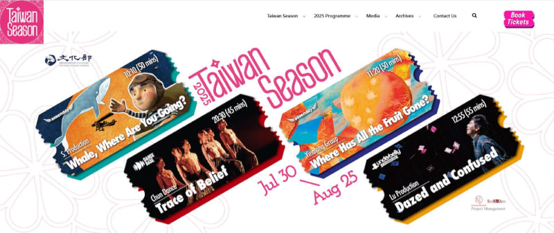 Taiwan Season at Edinburgh Festival Fringe 2025 receives positive responses