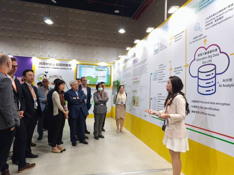 教育部辦理2025數位學習國際論壇 展現臺灣數位學習國際競爭力圖片 - 新南向政策