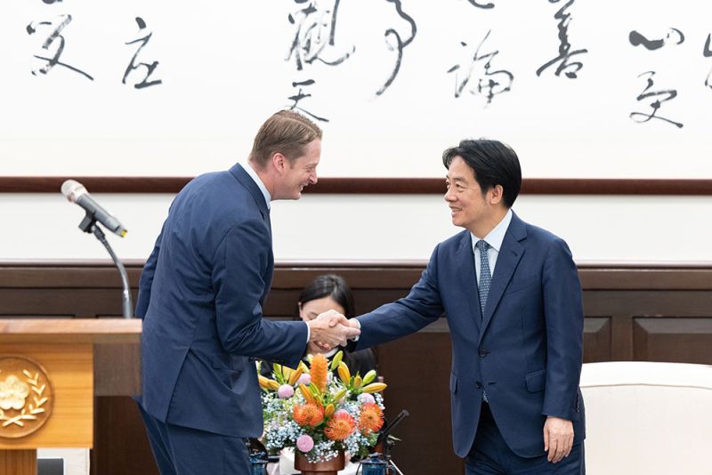 President Lai meets Brookings Institution delegationPhotos - New Southbound Policy