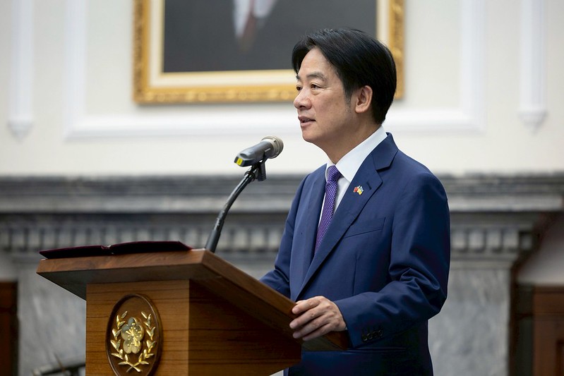 終戦80年、頼清徳総統が平和に向けたメッセージ : Taiwan Today