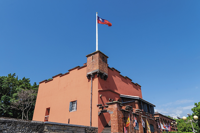 Fort Domingo reflects a complex history of shifting control, constructed by Spanish colonists in 1642, taken over by the Qing in 1728 and leased to the British in 1868, who maintained it until 1972. (Photo by Chin Hung-hao)