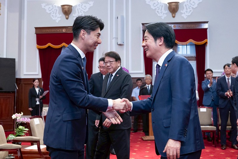 Laidon President Lai receives Japan LDP delegation - Taiwan Today