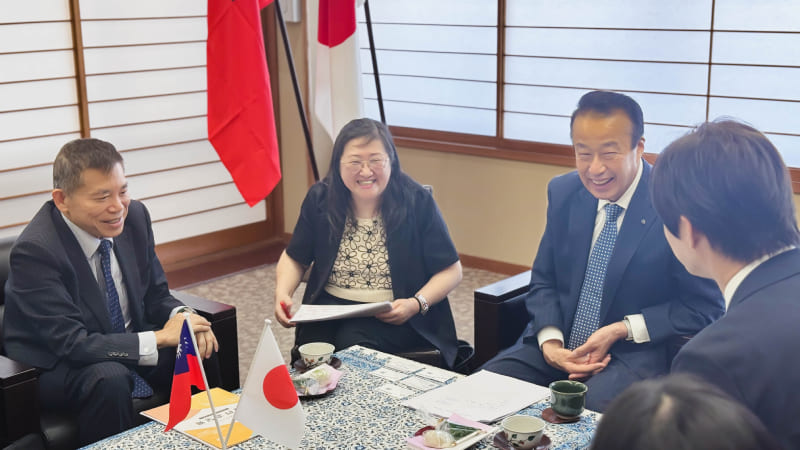 Taiwan collaborates with Japan on regional development