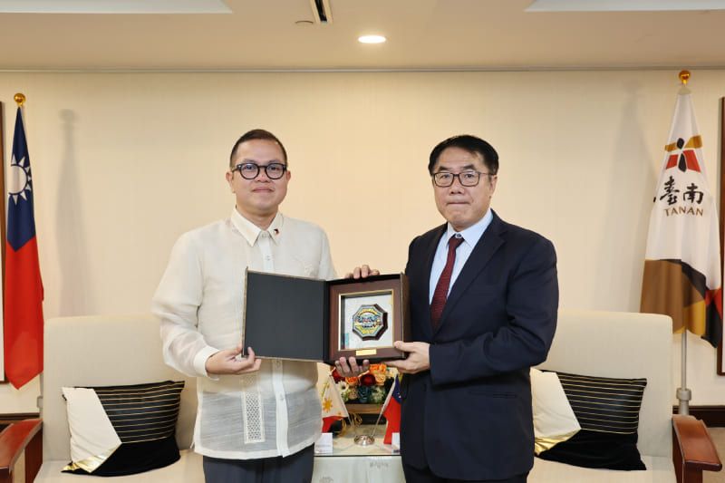 Tainan Mayor Seeks to Expand Taiwan-Philippines Relations During Aklan Governor’s VisitPhotos - New Southbound Policy