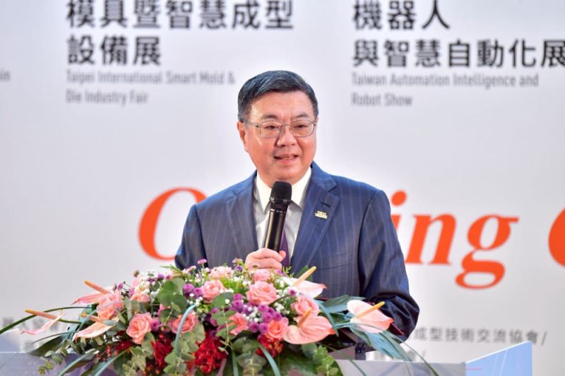 Premier Cho pledges to continue developing AI in TaiwanPhotos - New Southbound Policy