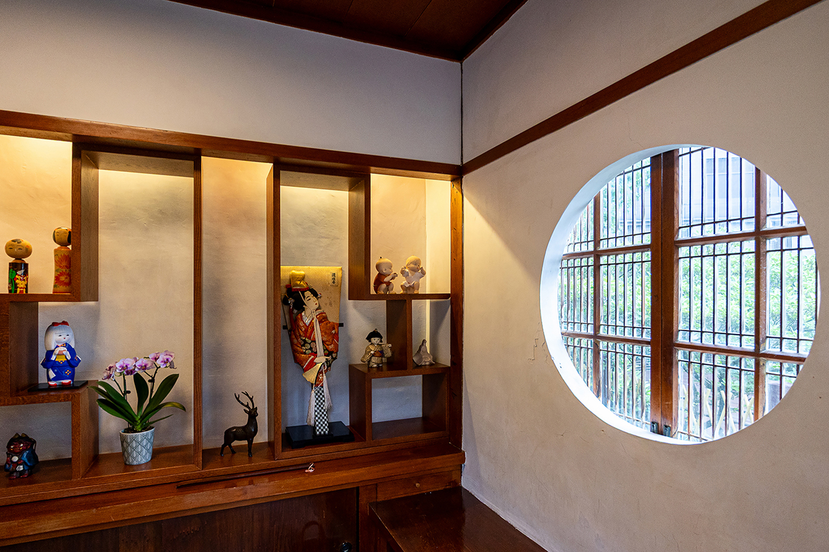El Museo de Beitou, en la ciudad de Taipéi, se encuentra en una estructura histórica de madera que conserva elementos tradicionales japoneses como pisos de tatami, puertas correderas y ventanas de celosía. (Foto de Chen Mei-ling)