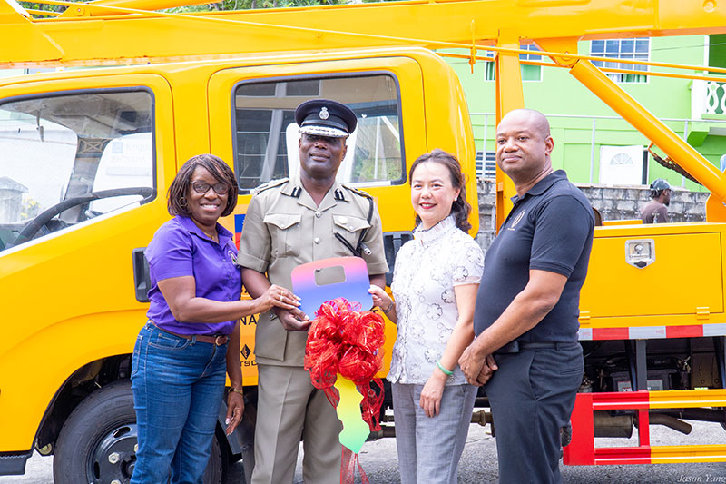 TaiwanICDF Harnesses AI to Strengthen Public Safety in SVG – Police Commissioner Hails the System a Revolutionary Tool for Law Enforcement