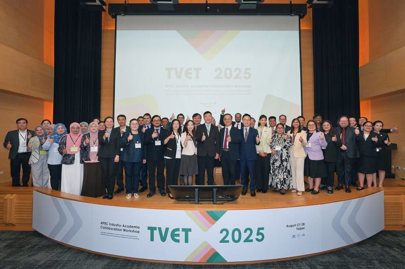 工作項目。2025 APEC產學合作典範工作坊： 數位化之包容性人才及賦權，深化區域產學合作與創新發展