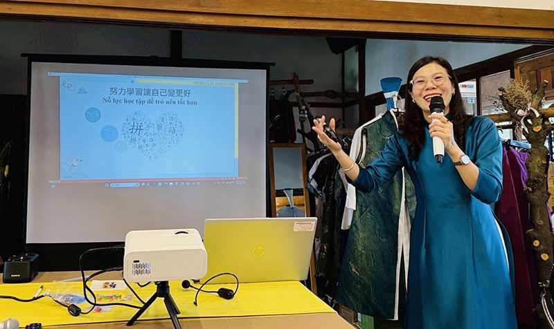 移民署多元文化講師范氏伶分享人生心路歷程 激勵新住民勇敢追求更好自我圖片 - 新南向政策