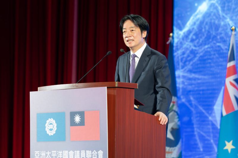 總統出席APPU開幕典禮　盼以維護區域和平決心、強化與邦交國及亞洲國家合作三項行動　共同促進亞太和平與繁榮圖片 - 新南向政策