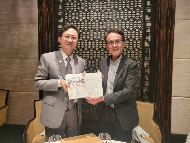 臺北客家11位青年赴新加坡進行客家文化交流開啟青年對談圖片 - 新南向政策