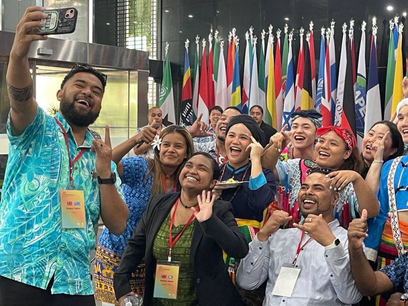 Pacific Islands Leadership Program kicks off in TaipeiPhotos - New Southbound Policy