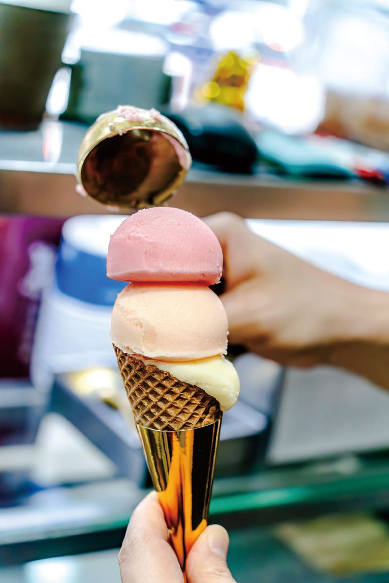 A Cold Treat to Beat the Heat: Taiwanese-Style Ice CreamPhotos - New Southbound Policy