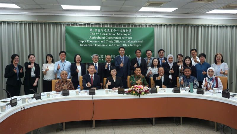 Taiwan, Indonesia expand agricultural collaborationPhotos - New Southbound Policy