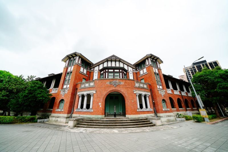 台鐵的老祖厝 國立台灣博物館鐵道部園區圖片 - 新南向政策