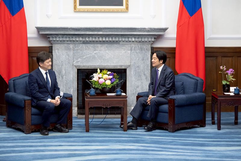 President Lai meets delegation from University of Tokyo cross-strait relations research groupPhotos - New Southbound Policy