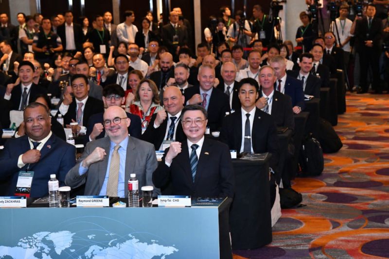 Premier Cho attends international police cooperation forumPhotos - New Southbound Policy