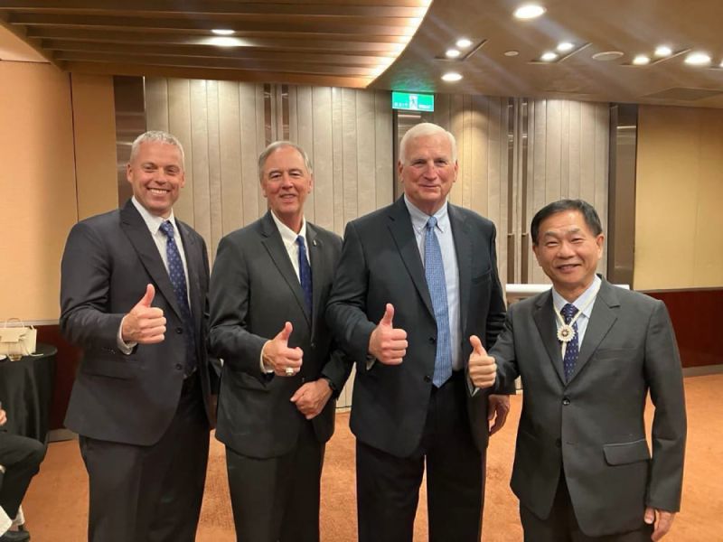 外交部與內政部共同舉辦「2025國際警察合作論壇－打擊跨境犯罪研討會」，攜手各國展現強化打擊跨境犯罪決心圖片 - 新南向政策