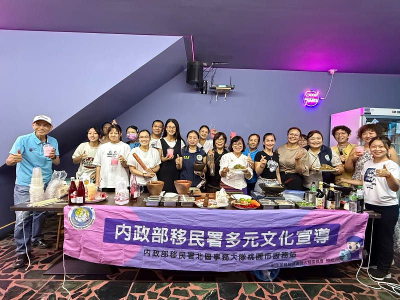 移民署「泰好玩」文化體驗 民眾大讚:好吃又好玩!圖片 - 新南向政策