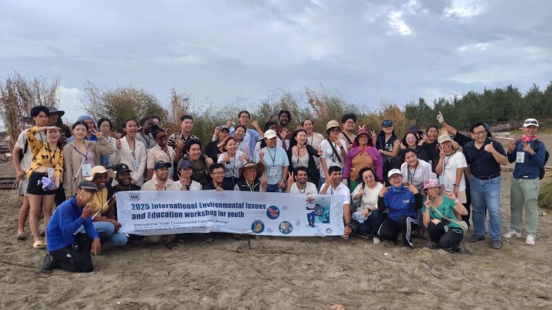 讓國際認識臺灣傳承環境永續　11國青年體驗嘉義養殖業資源循環圖片 - 新南向政策