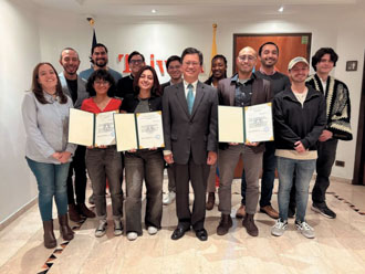 Foto cortesía de la Oficina Comercial de Taipéi en Bogotá, Colombia
