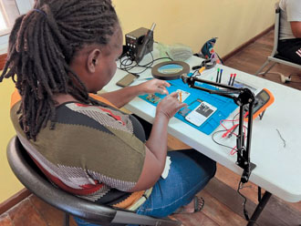 Foto cortesía de la Misión Técnica de Taiwán en Belice