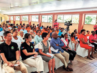 Foto cortesía de la Embajada de la República de China (Taiwán) en Santa Lucía
