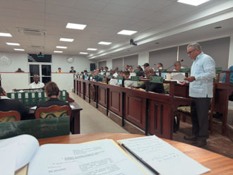 Foto cortesía de la Embajada de la República de China (Taiwán) en Belice