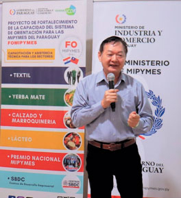 Foto cortesía de la Misión Técnica de la República de China (Taiwán) en el Paraguay