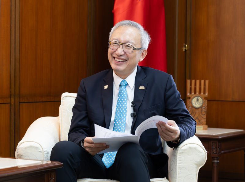 New Southbound Policy。Langkah ini tidak hanya bertujuan untuk memperkenalkan Taiwan lebih luas, tetapi juga memperkuat pengakuan bersama atas nilai kebebasan dan demokrasi, sekaligus membuka peluang kerja sama dengan berbagai industri kreatif sebagai wujud Diplomasi Berbasis Nilai yang diprakarsai oleh Menlu Lin Chia-lung. (Foto oleh CNA)