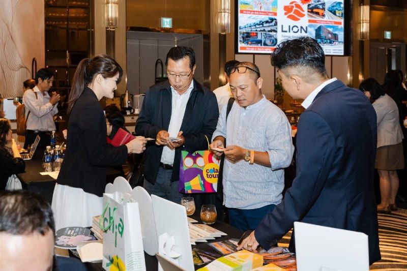 拓展越南來台旅遊 展現觀光軟實力 交通部觀光署署長陳玉秀首赴海外 歡迎越南旅客來台圖片 - 新南向政策