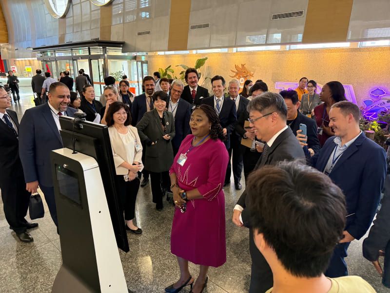 Taiwan reiterates commitment to joining ICAOPhotos - New Southbound Policy