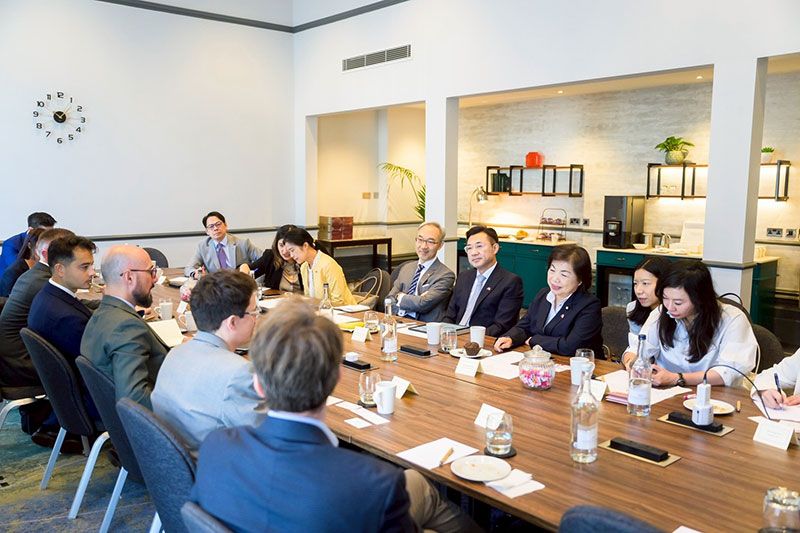 立法院副院長江啟臣訪愛爾蘭與英國國會副議長，深化臺歐國會連結、強化多元合作、維護民主和平圖片 - 新南向政策