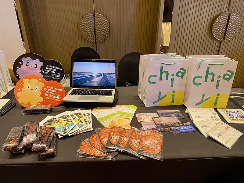 嘉義縣前進越南ITE國際旅展 推廣2026台灣燈會圖片 - 新南向政策