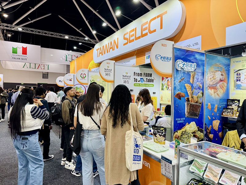 屏東好物進軍澳洲市場　國際食品展吸引買家目光圖片 - 新南向政策