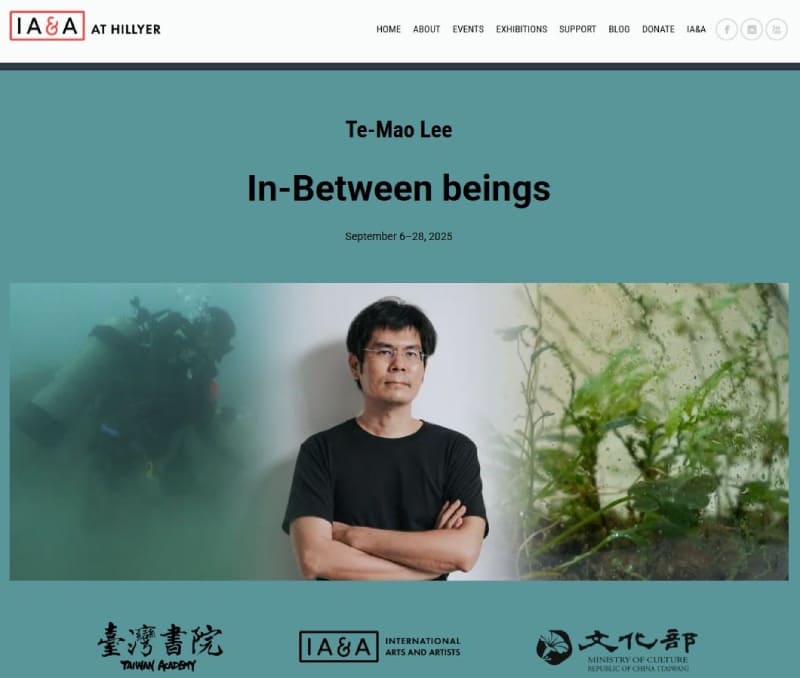Taiwanese artist Lee Te-mao’s solo exhibition opens in U.S.