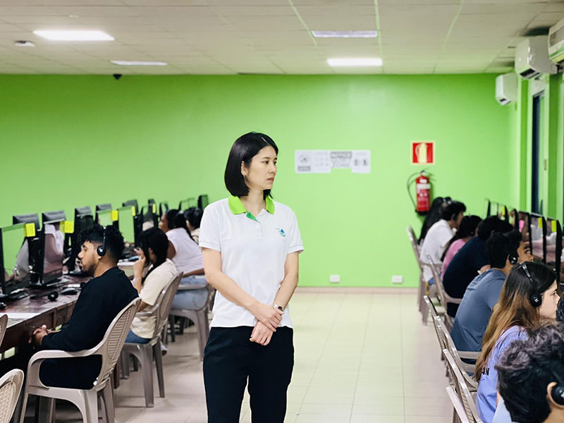 TaiwanICDF and Belize Co-Host First TOCFL Computer-Based Test Advancing Mandarin Education and Connecting with the World
